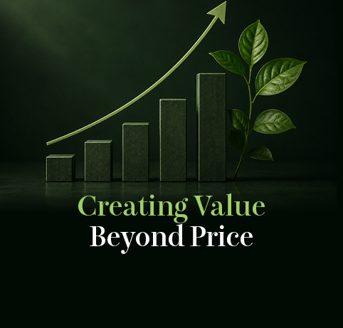 From Sustainability to Efficiency: Creating Value Beyond Price