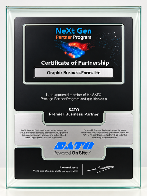 GBF Recognised as a SATO Premier Business Partner